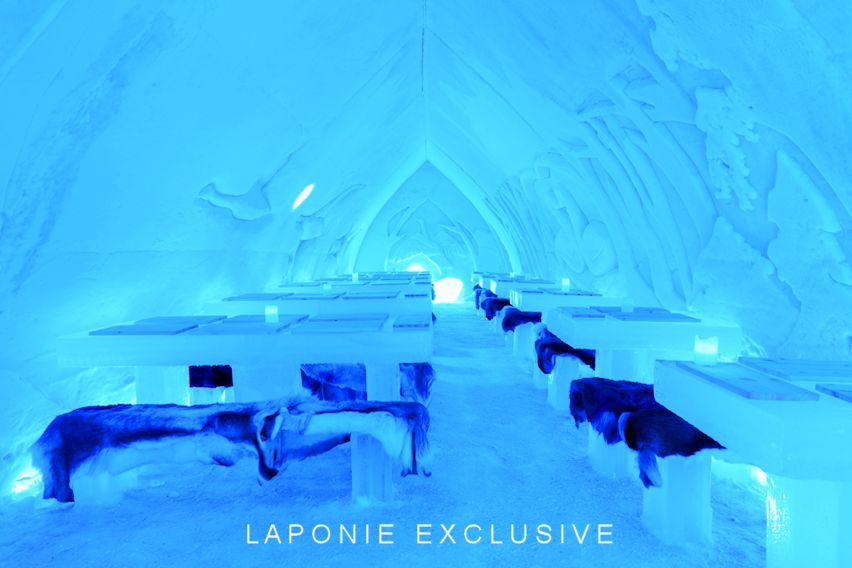 Laponie Finlande Suède hotel de glace ice hotel voyage séjour tout compris 2024 2025 2026